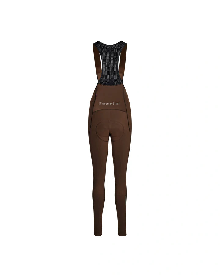PAS NORMAL STUDIOS Women's Essential Thermal Long Bibs - Light Brown