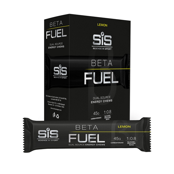 SIS Beta Fuel Chews Energy Bar Lemon