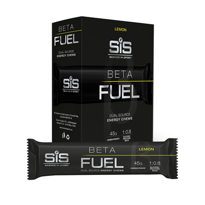 SIS Beta Fuel Chews Energy Bar Lemon