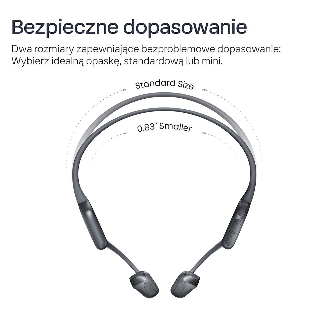 Słuchawki Shokz OpenRun Pro 2 MINI BLACK