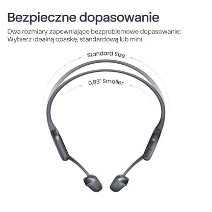 Słuchawki Shokz OpenRun Pro 2 MINI BLACK