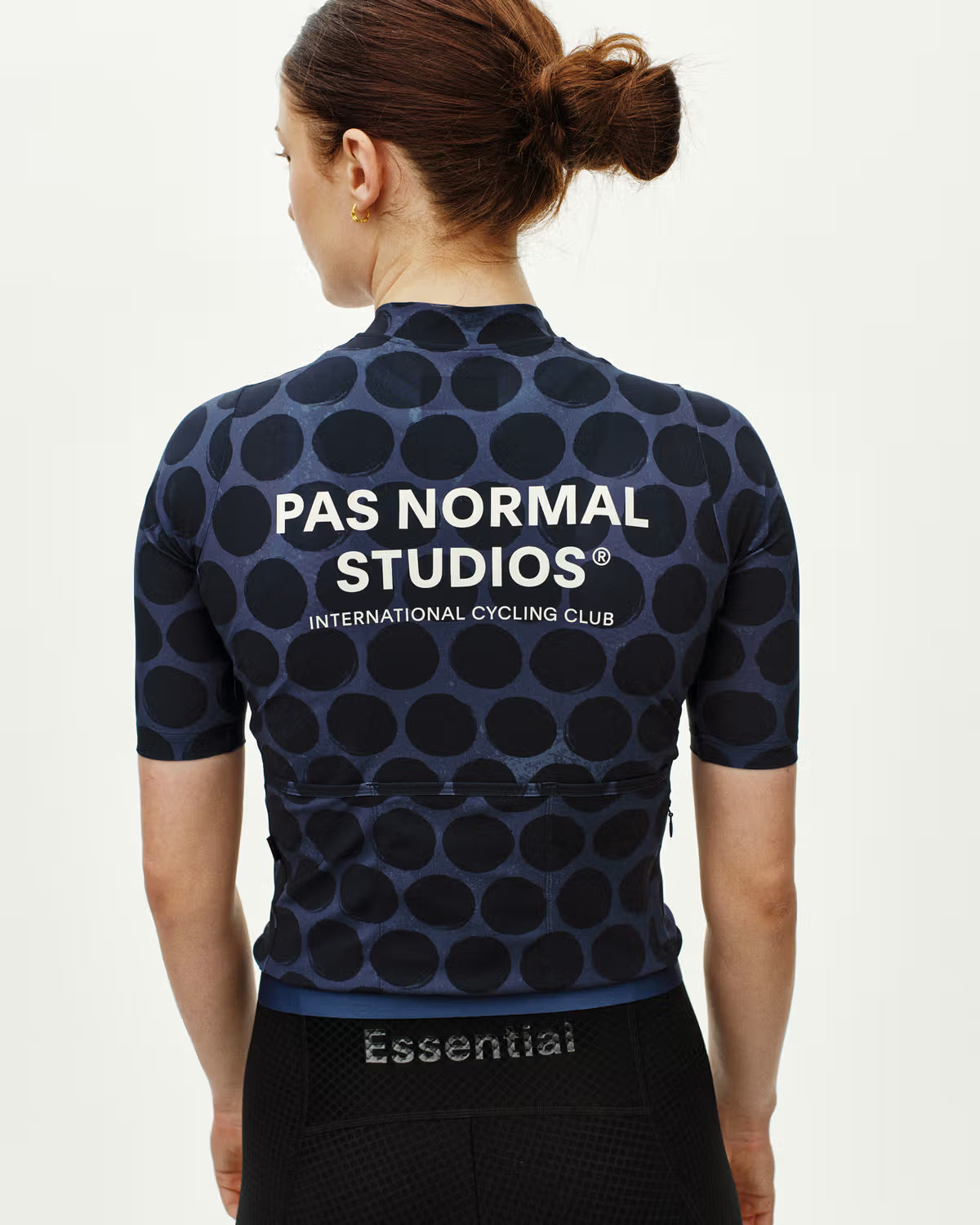 PAS NORMAL STUDIOS Women's Essential Jersey - Dot Dark Navy
