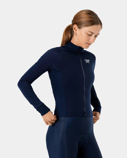 Pas Normal Studios Women's PAS Mechanism Long Sleeve Jersey - Navy