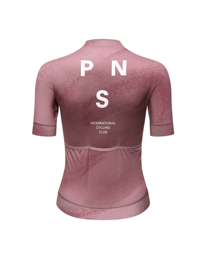PAS NORMAL STUDIOS Women's Mechanism Jersey - AOP Dark Mauve
