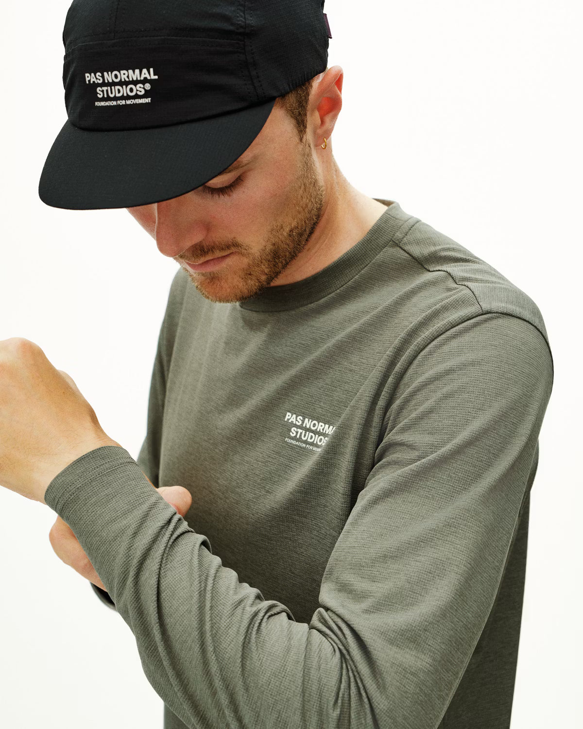 Pas Normal Studios Balance Cap - Black