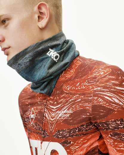 Pas Nornal Studios T.K.O Merino Necktube AOP