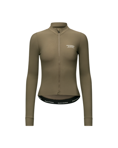 PAS NORMAL STUDIOS Women's Mechanism Long Sleeve Jersey - Mud