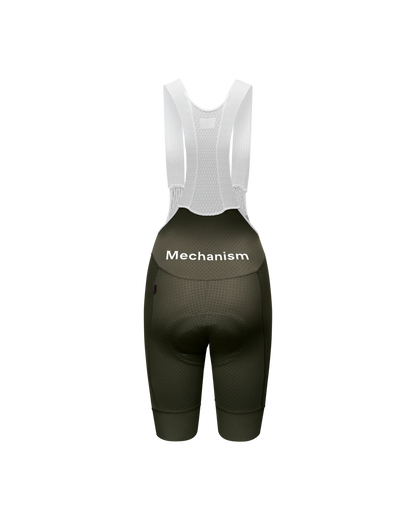 PAS NORMAL STUDIOS Women's Mechanism Bibs - Dark Grey