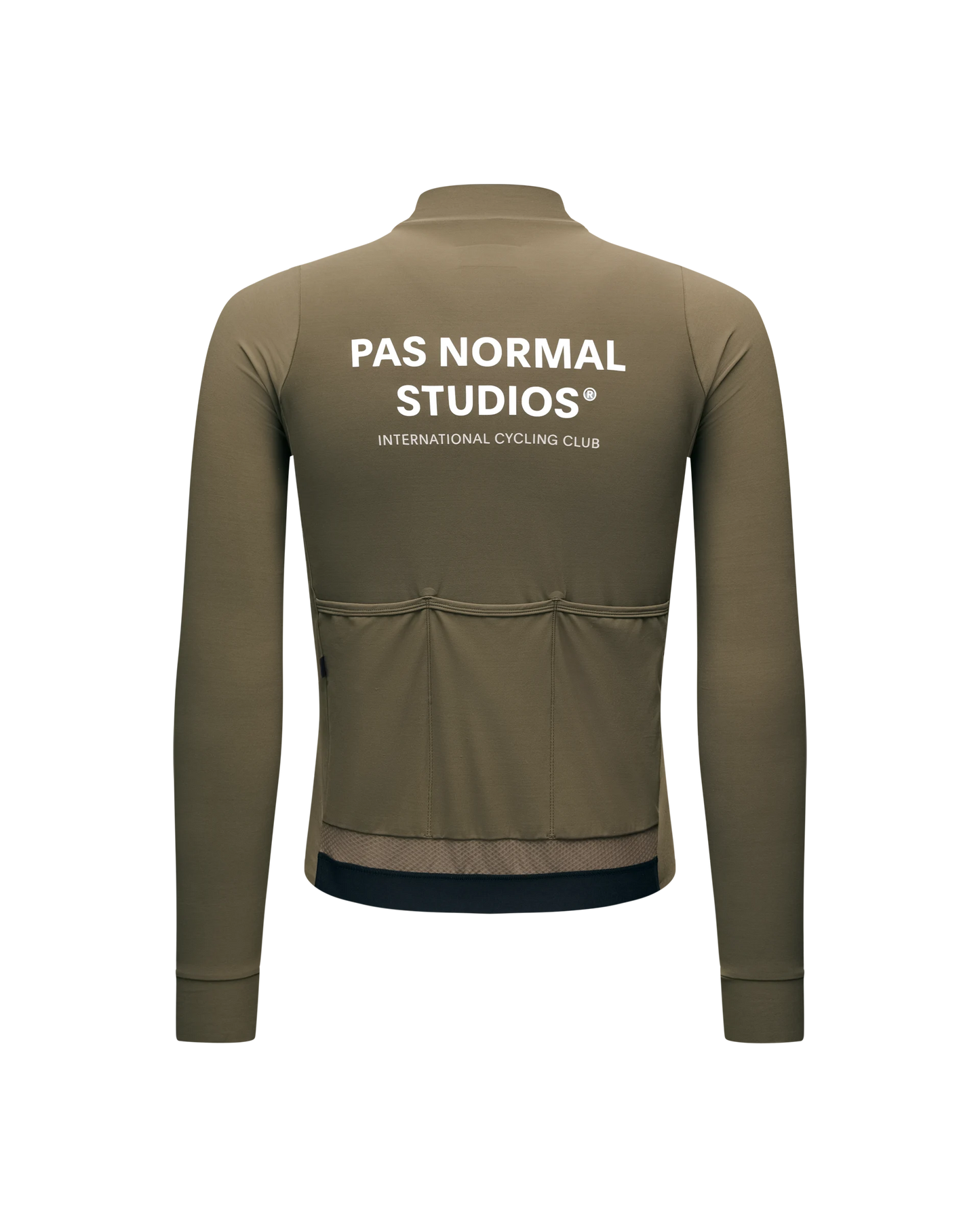 PAS NORMAL STUDIOS Mechanism Long Sleeve Jersey - Mud
