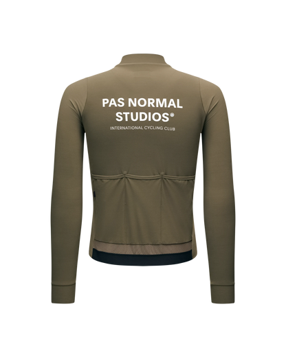 PAS NORMAL STUDIOS Mechanism Long Sleeve Jersey - Mud