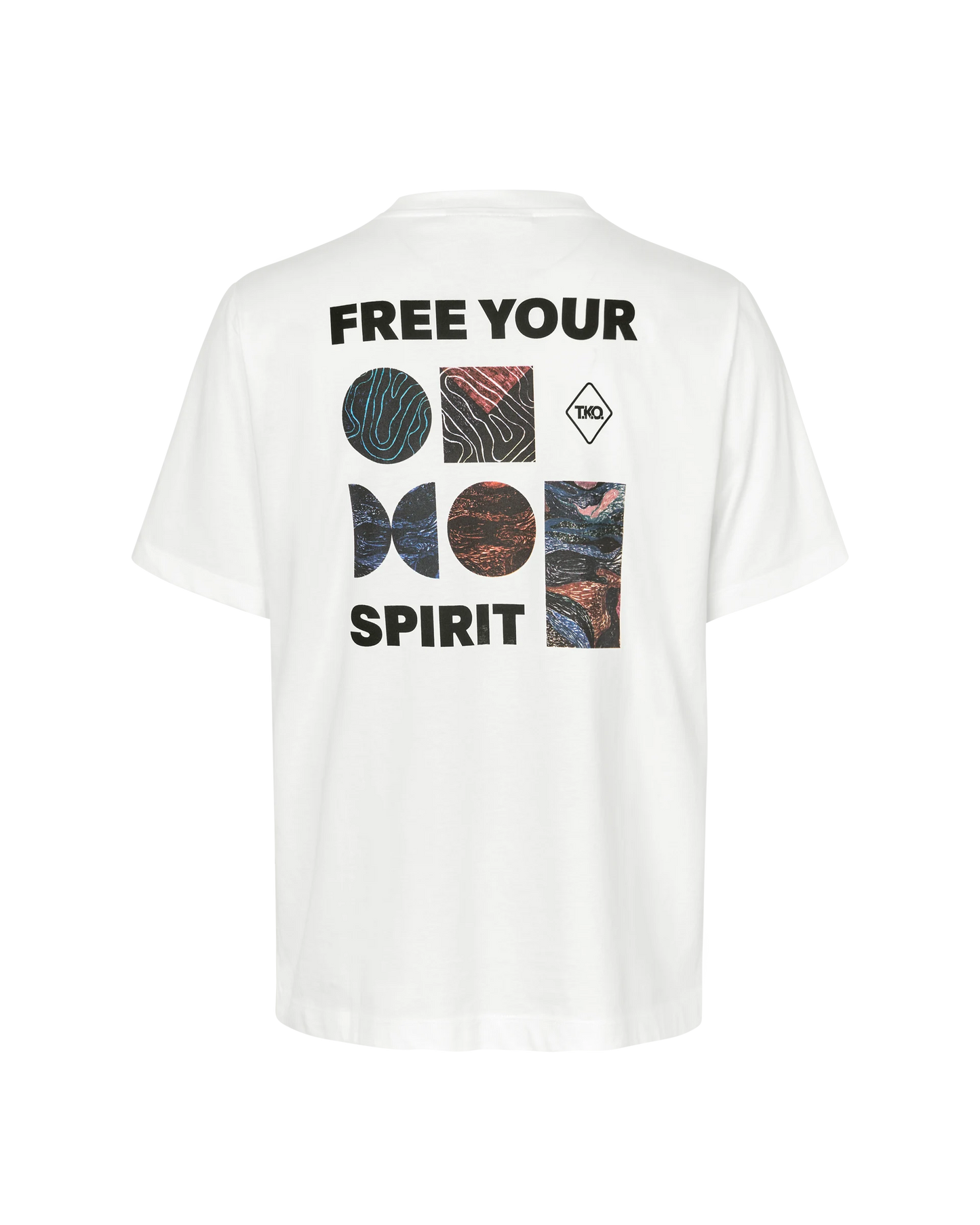 Pas Normal Studios T.K.O. Off-Race Graphic T-shirt - White