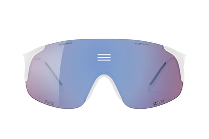 Okulary Alba Optics JUMBO WHT / VZUM F-LENS FLM Photochrom