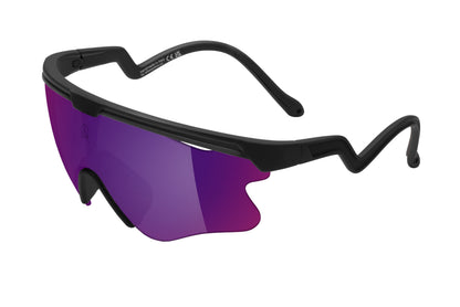 Okulary Alba Optics DELTA LEI BLK / VZUM ML PLASMA