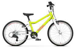 Rower WOOM GO 4 - Neon lime