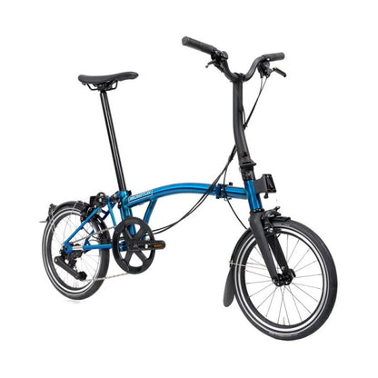Rower składany Brompton P-Line 4s mk2 Pacific Lacquer