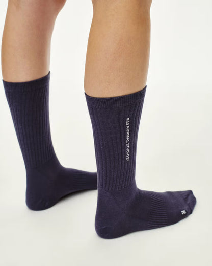 PAS NORMAL STUDIOS Off-Race Socks - Iron Grey