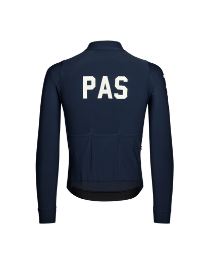 Pas Normal Studios PAS Mechanism Long Sleeve Jersey - Navy