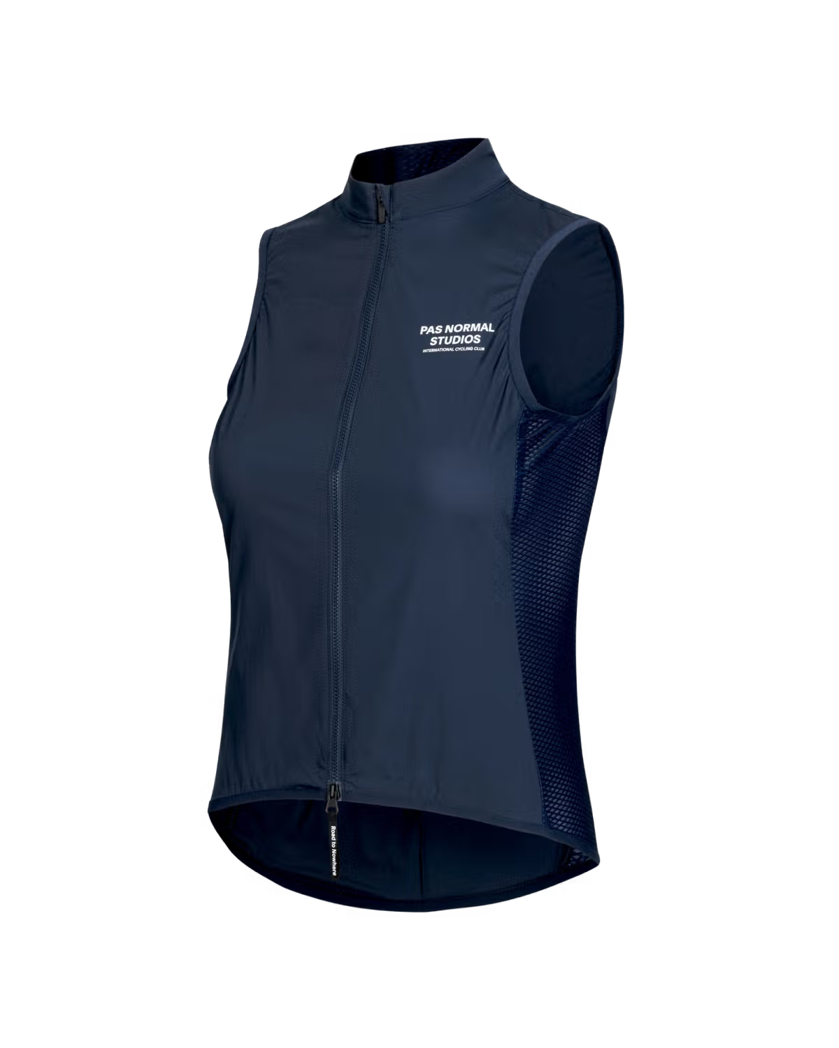 PAS NORMAL STUDIOS Women's Mechanism Stow Away Gilet - Navy