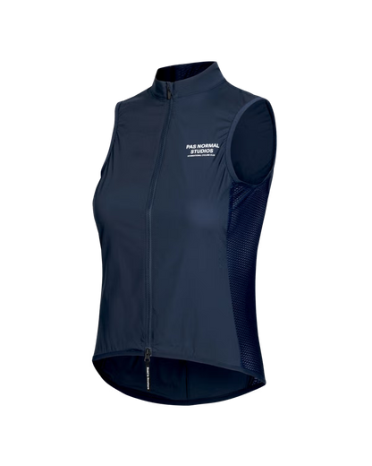 PAS NORMAL STUDIOS Women's Mechanism Stow Away Gilet - Navy