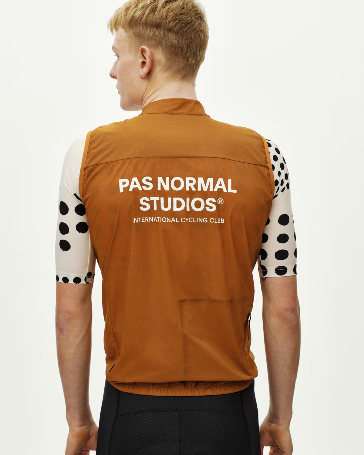 Pas Normal Studios Essential Insulated Gilet - Pecan