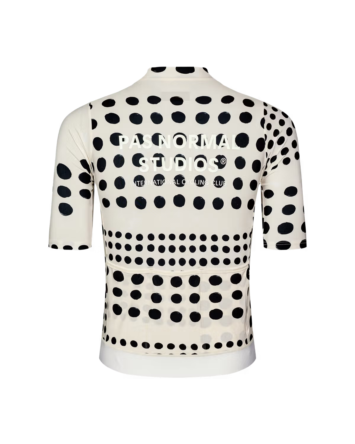 PAS NORMAL STUDIOS Essential Jersey - Dot Off White