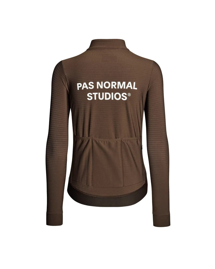 PAS NORMAL STUDIOS Women's Essential Long Sleeve Jersey - Light Brown