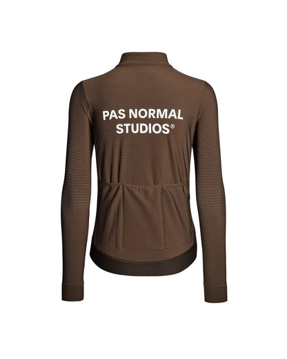 PAS NORMAL STUDIOS Women's Essential Long Sleeve Jersey - Light Brown