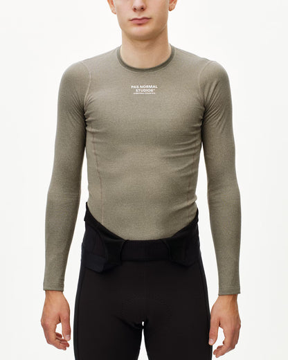 PAS NORMAL STUDIOS Mid Long Sleeve Baselayer - Earth
