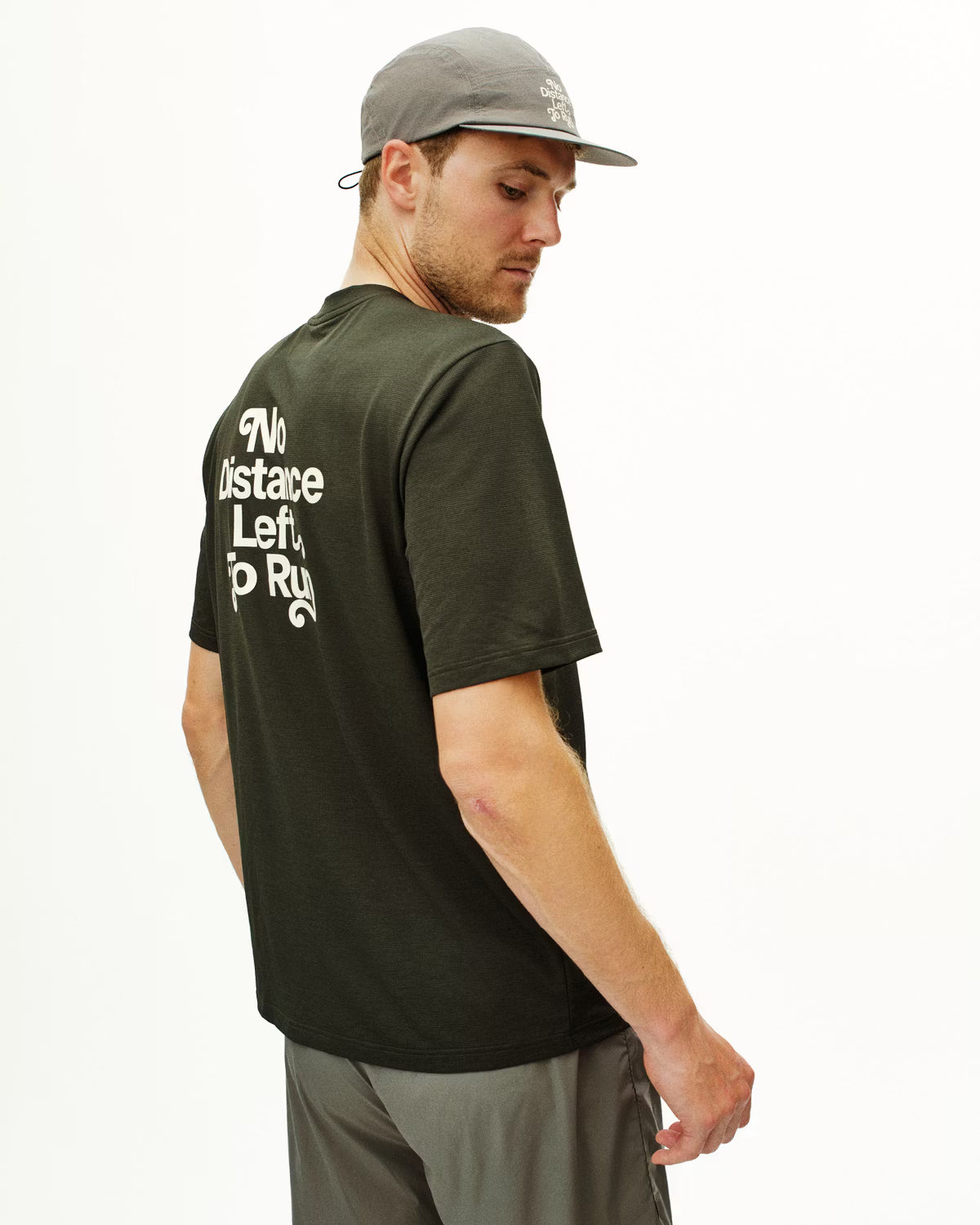 Pas Normal Studios Balance T-Shirt ND - Dark Olive
