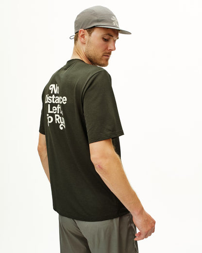 Pas Normal Studios Balance T-Shirt ND - Dark Olive