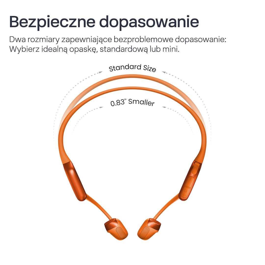 Słuchawki Shokz OpenRun Pro 2 MINI ORANGE