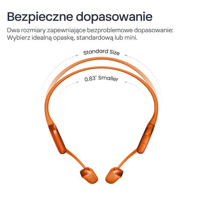 Słuchawki Shokz OpenRun Pro 2 MINI ORANGE