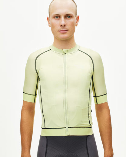 PAS NORMAL STUDIOS Mechanism Jersey - Dusty Lime