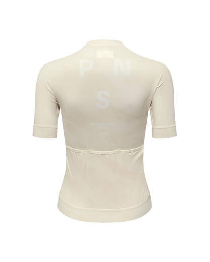 PAS NORMAL STUDIOS Women's Mechanism Jersey - AOP Off White