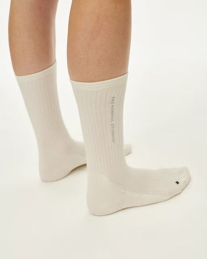 PAS NORMAL STUDIOS Off-Race Socks - Off White