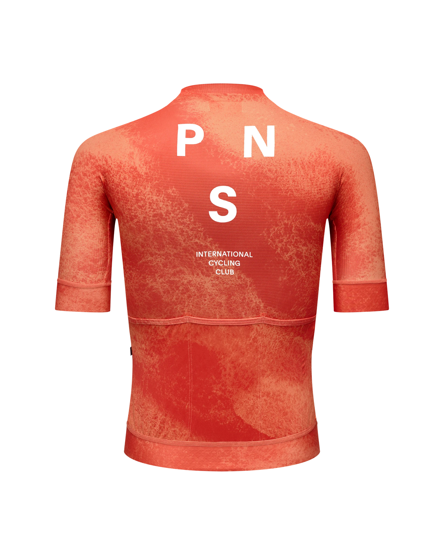 PAS NORMAL STUDIOS Mechanism Jersey - AOP Hibiscus Orange