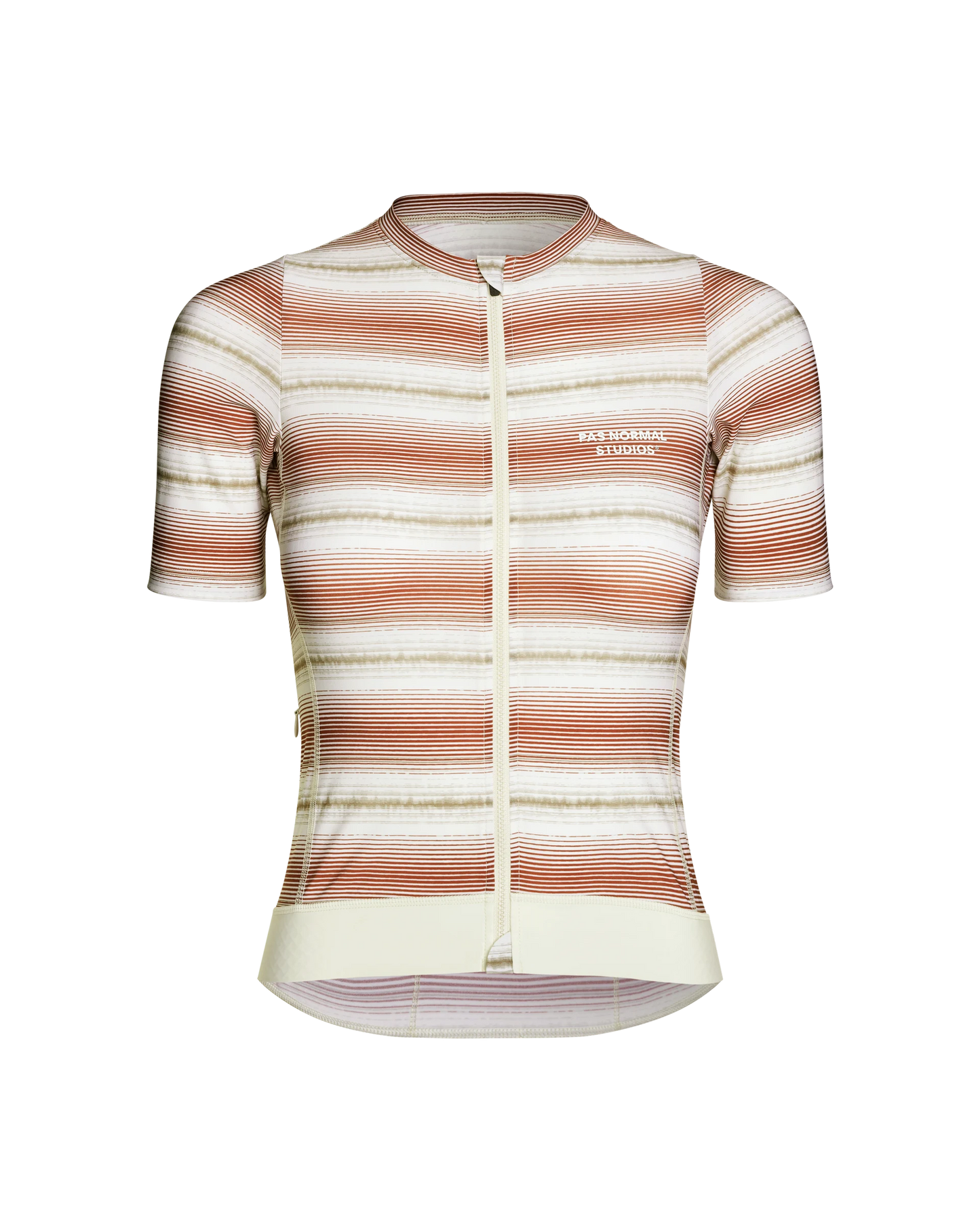 Pas Normal Studios Women Essential Jersey Off White Stripe