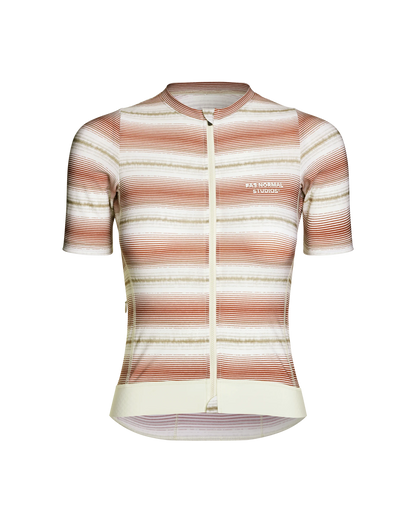 Pas Normal Studios Women Essential Jersey Off White Stripe