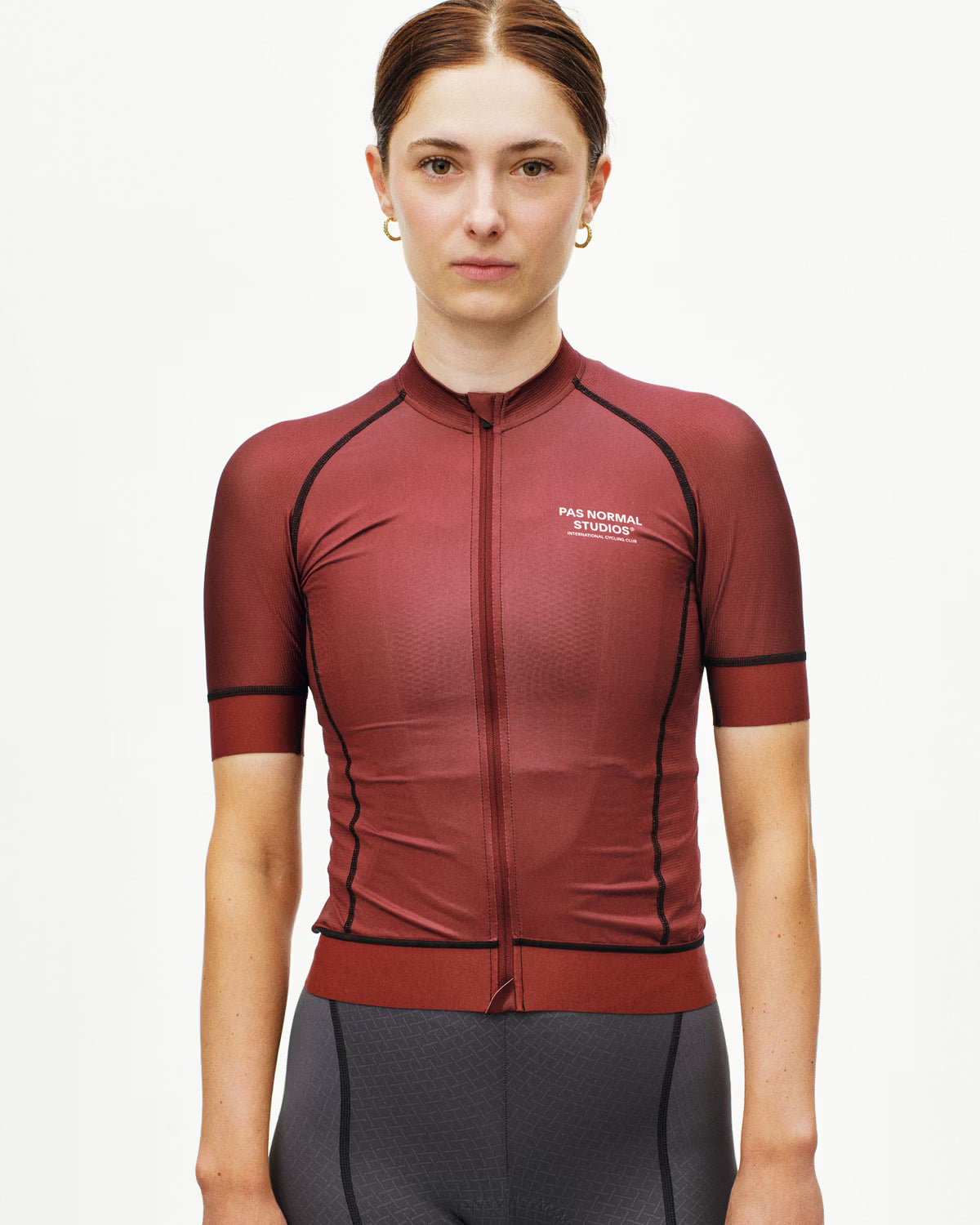 PAS NORMAL STUDIOS Women's Mechanism Jersey - Maroon