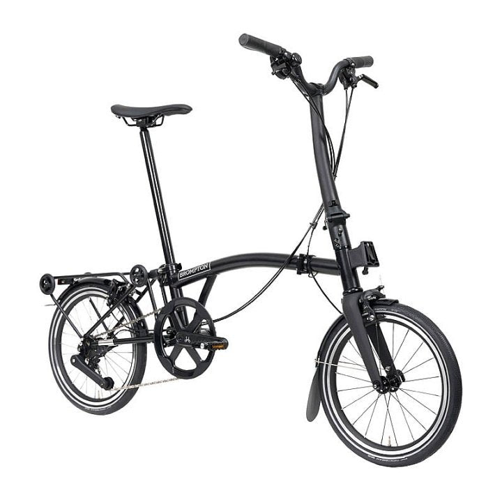 Rower składany Brompton P-Line 4s mk2 Matt Black
