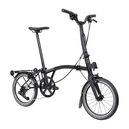 Rower składany Brompton P-Line 4s mk2 Matt Black