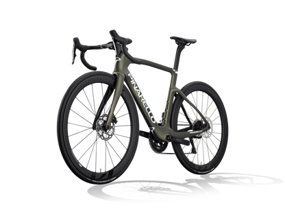 Pinarello F5 105 Di2 MOST Ultrafast 45 DB Etna Black Matt