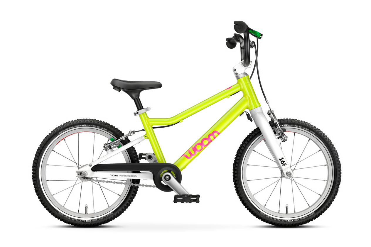 Rower WOOM GO 3 - Neon lime