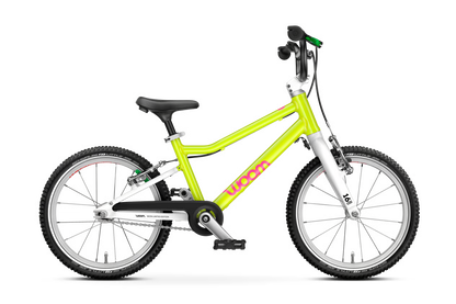 Rower WOOM GO 3 - Neon lime