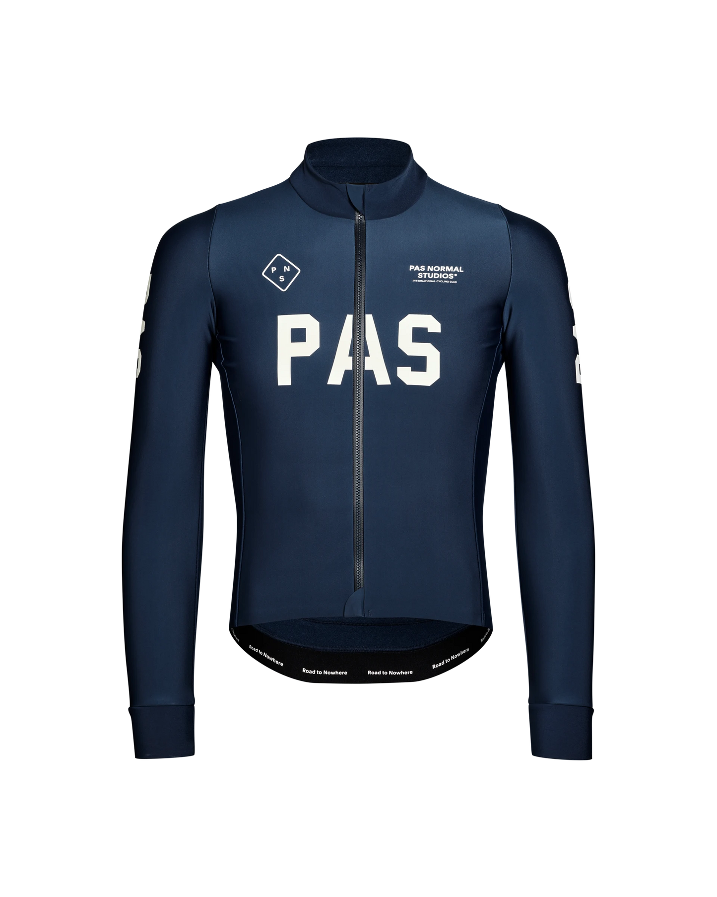 PAS NORMAL STUDIOS PAS Mechanism Thermal Long Sleeve Jersey - Navy