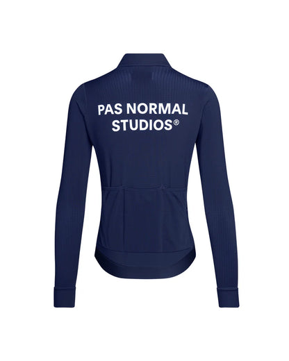 PAS NORMAL STUDIOS Women's Essential Long Sleeve Jersey - Navy
