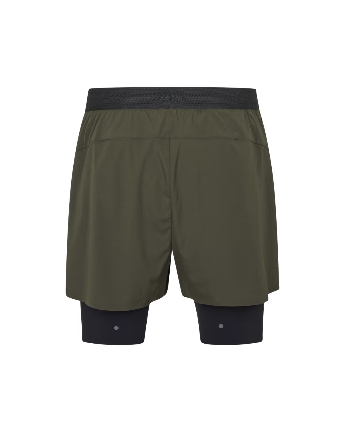 Pas Normal Studios Balance 2-in-1 Shorts - Dark Olive