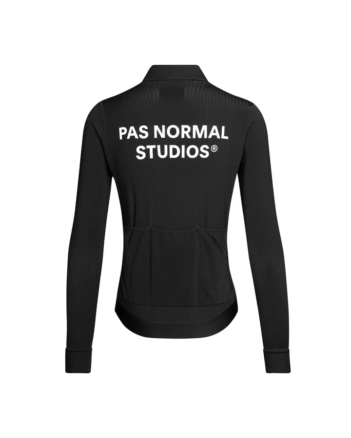 PAS NORMAL STUDIOS Women's Essential Long Sleeve Jersey - Black