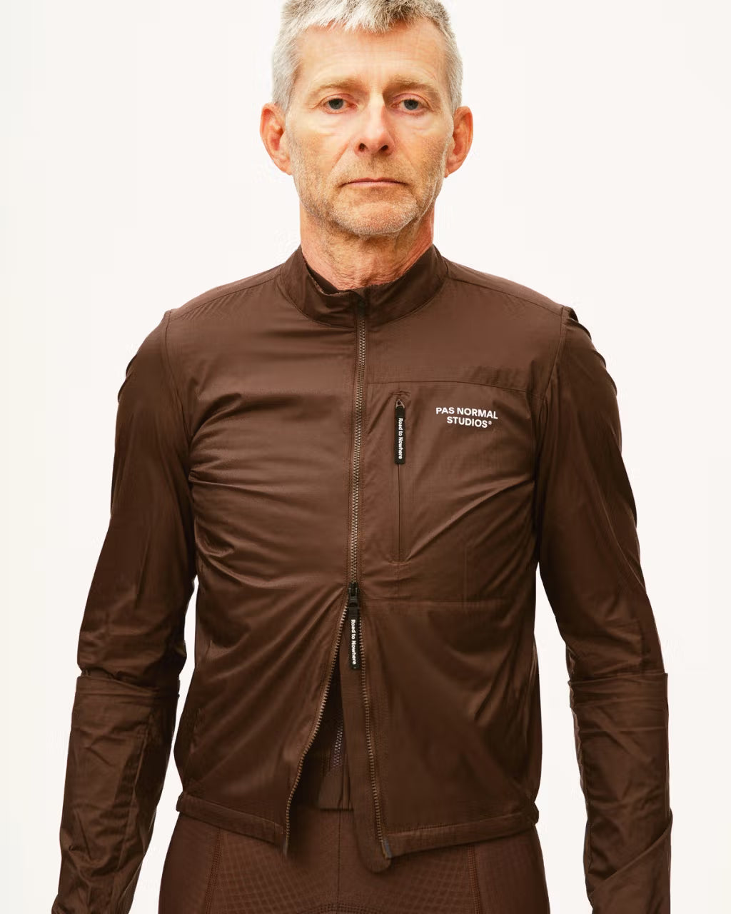PAS NORMAL STUDIOS Essential Insulated Jacket - Light Brown
