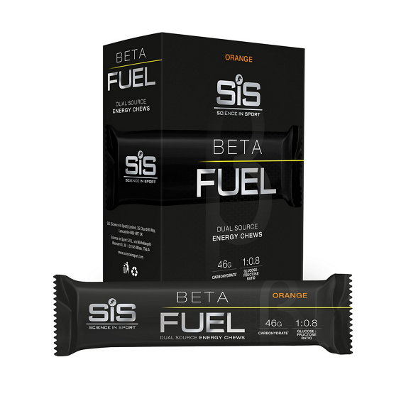 SIS Beta Fuel Chews Energy Bar Orange
